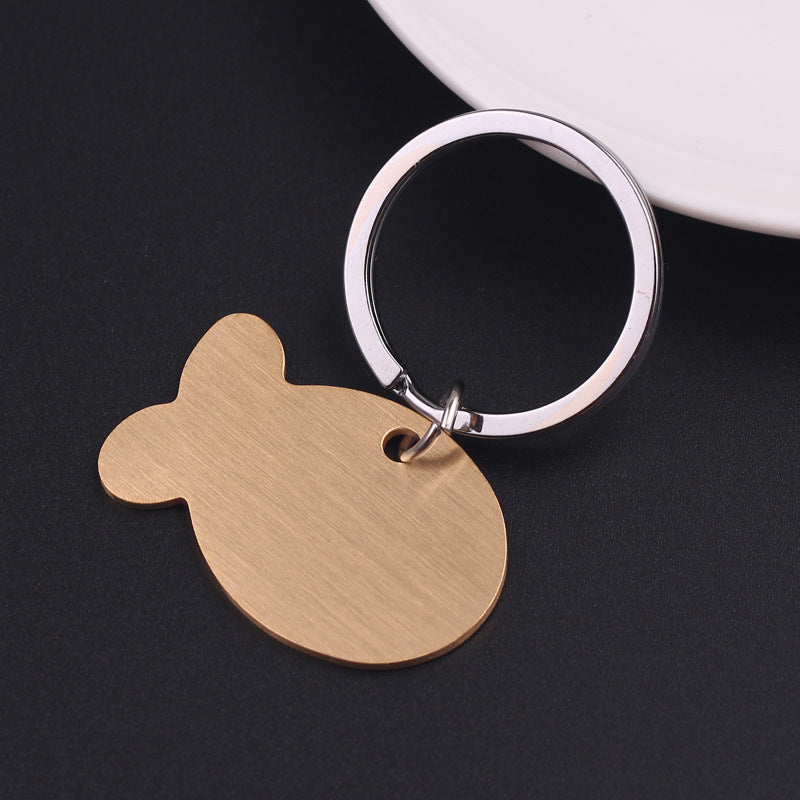 Engraved Pet ID Tag – Bone Shape