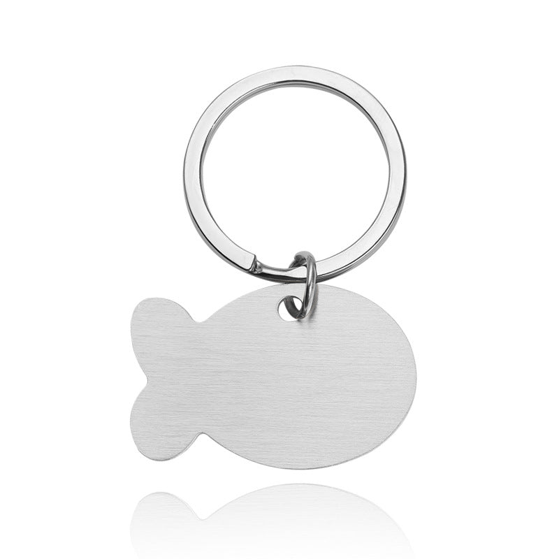 Engraved Pet ID Tag – Bone Shape