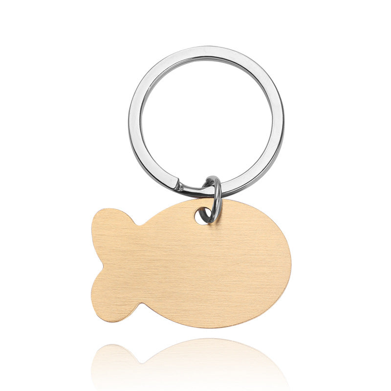 Engraved Pet ID Tag – Bone Shape