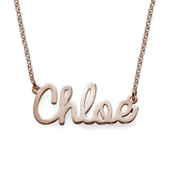 925 Sterling Silver Name Necklace