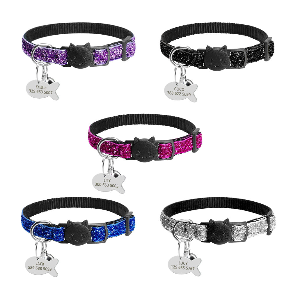 Bling Breakaway Kitten Collar