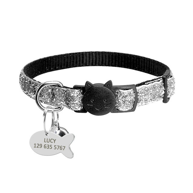 Bling Breakaway Kitten Collar