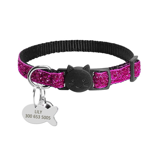 Bling Breakaway Kitten Collar