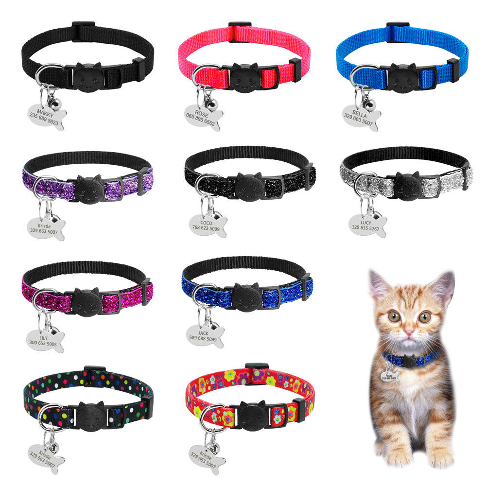 Bling Breakaway Kitten Collar