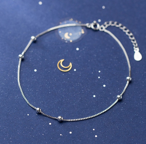 925 Sterling Silver Chain Bracelet