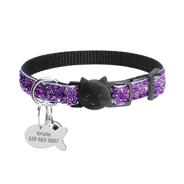 Bling Breakaway Kitten Collar