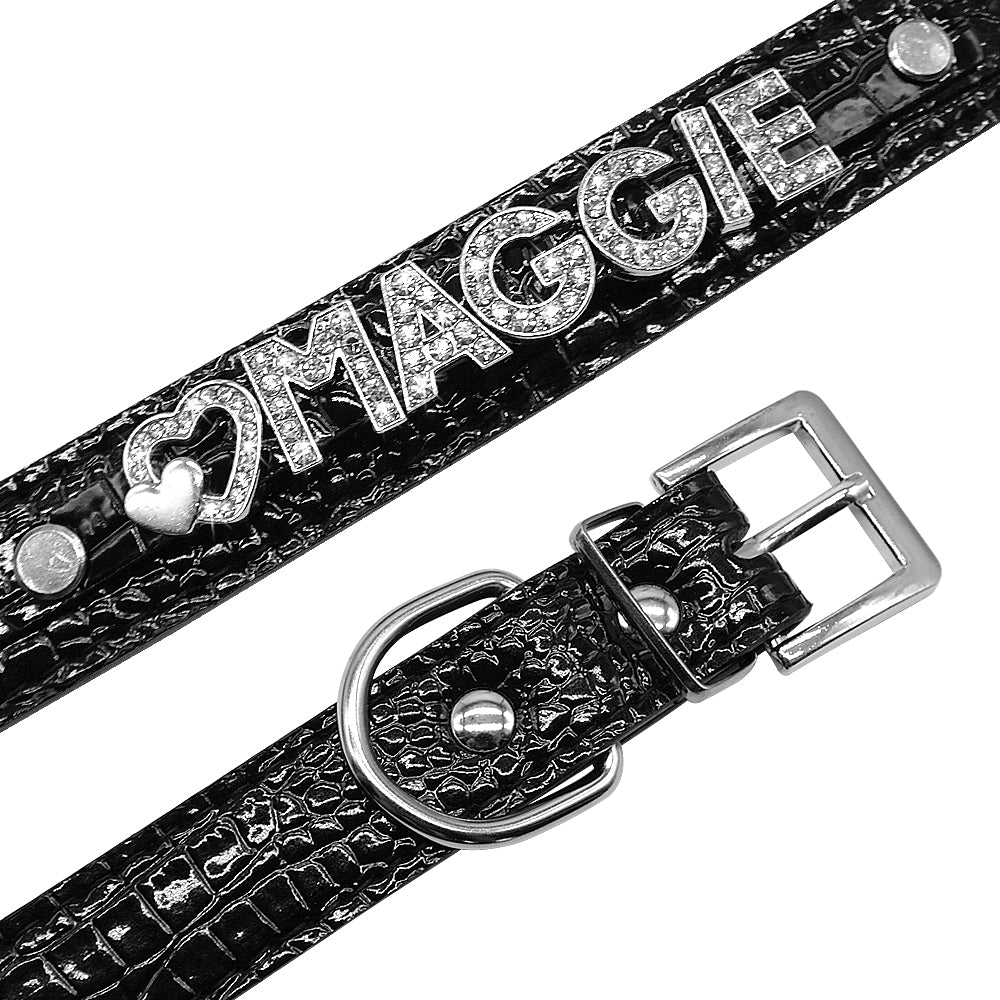Rhinestone Name Collar for Cats & Small Dogs