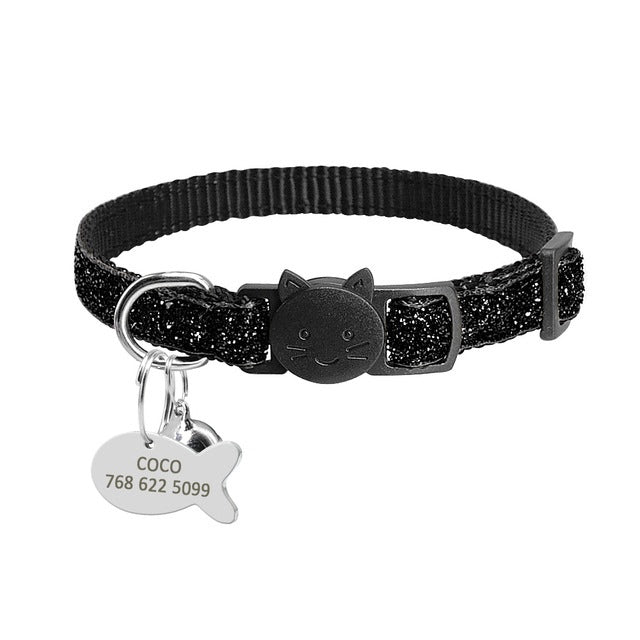 Bling Breakaway Kitten Collar
