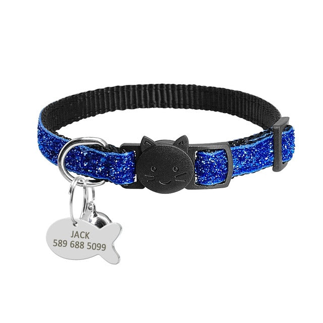 Bling Breakaway Kitten Collar